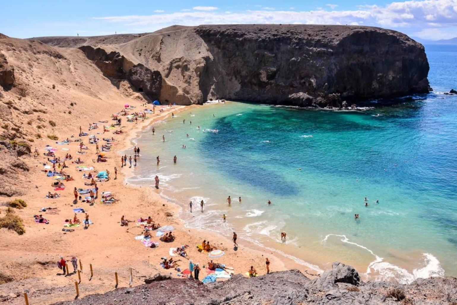 Villa Sol Y Mar Yaiza  Buitenkant foto