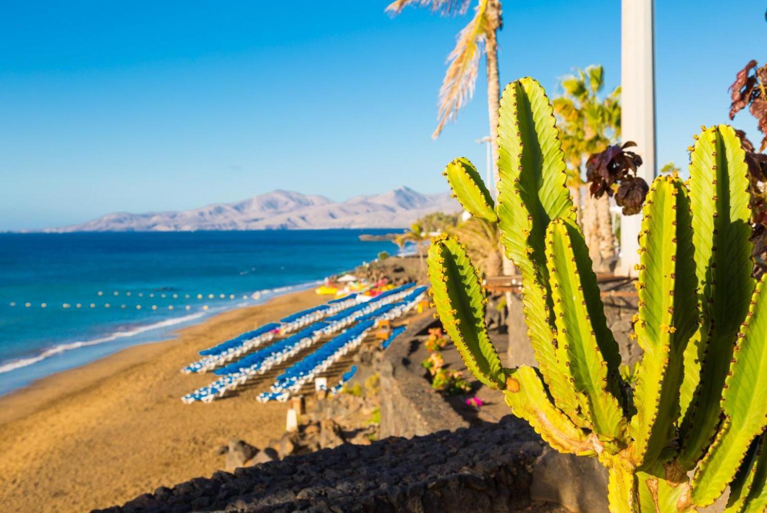Villa Sol Y Mar Yaiza  Buitenkant foto