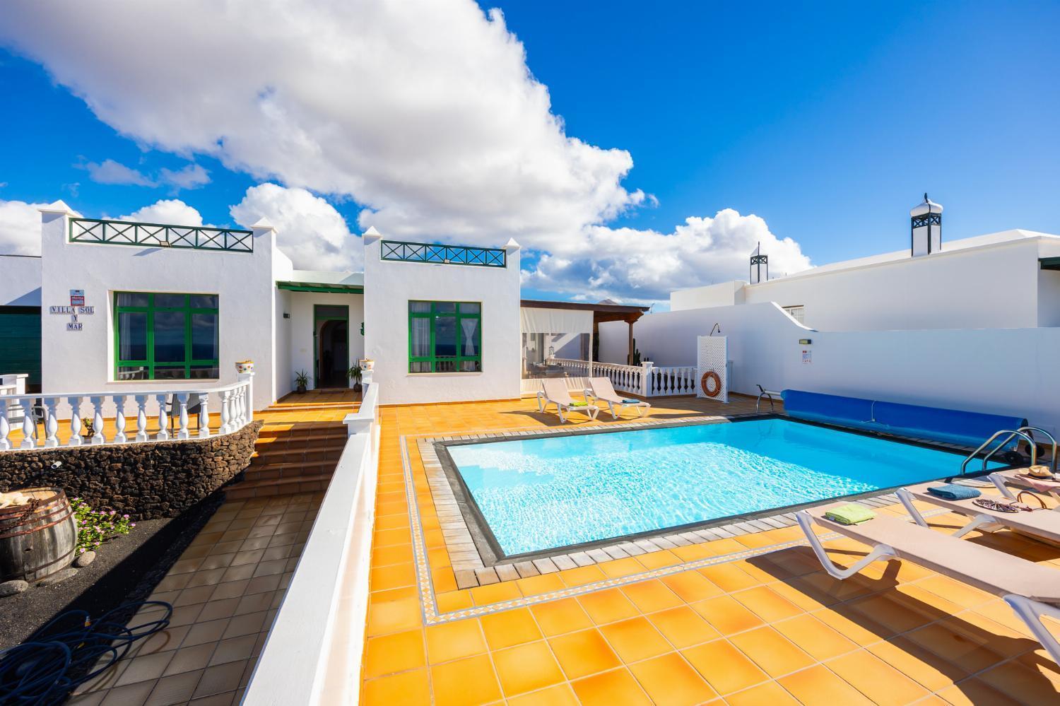 Villa Sol Y Mar Yaiza  Buitenkant foto