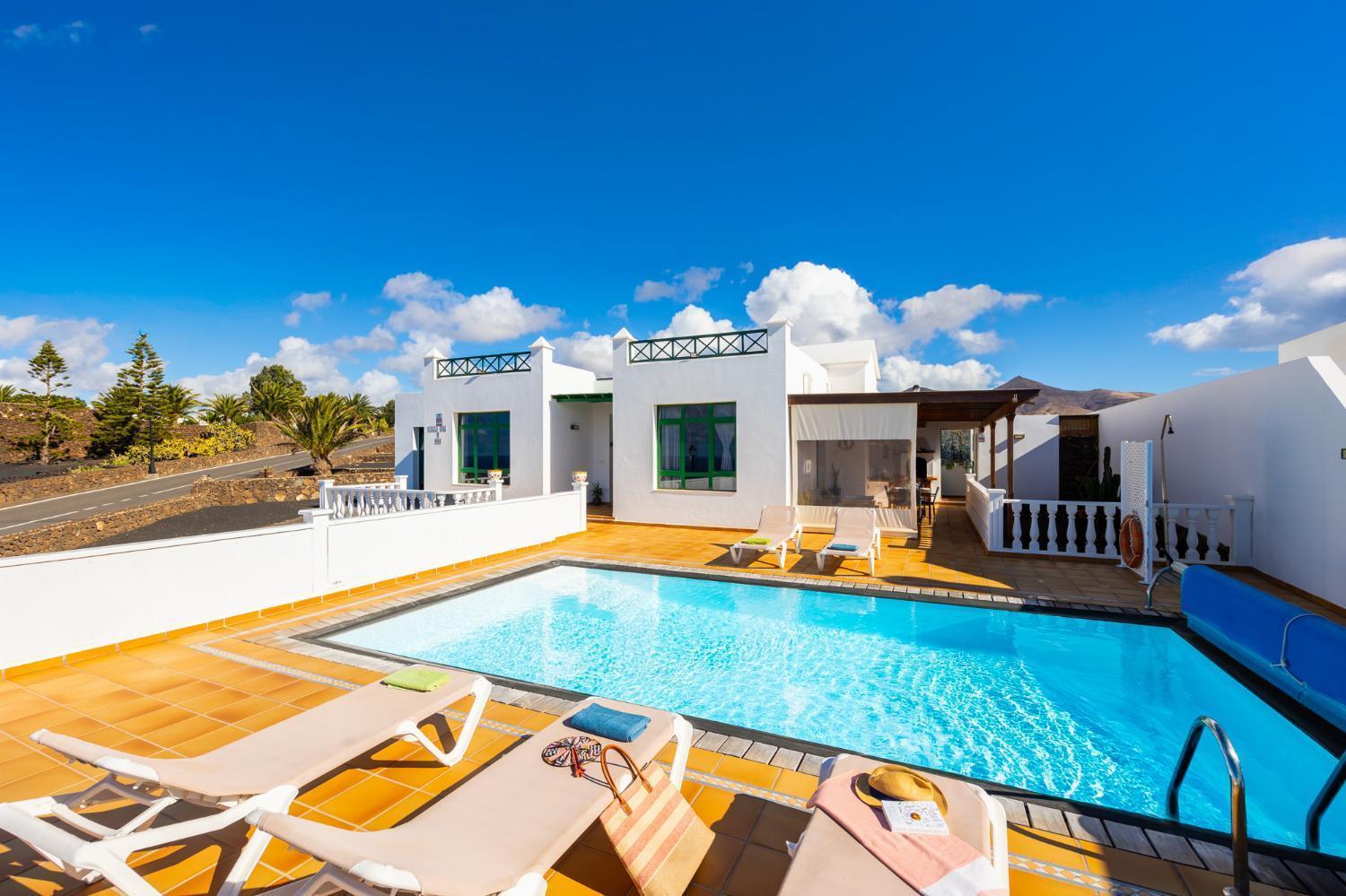 Villa Sol Y Mar Yaiza  Buitenkant foto
