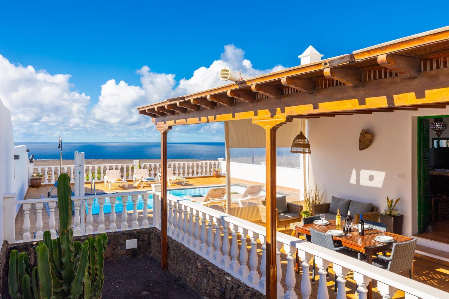 Villa Sol Y Mar Yaiza  Buitenkant foto