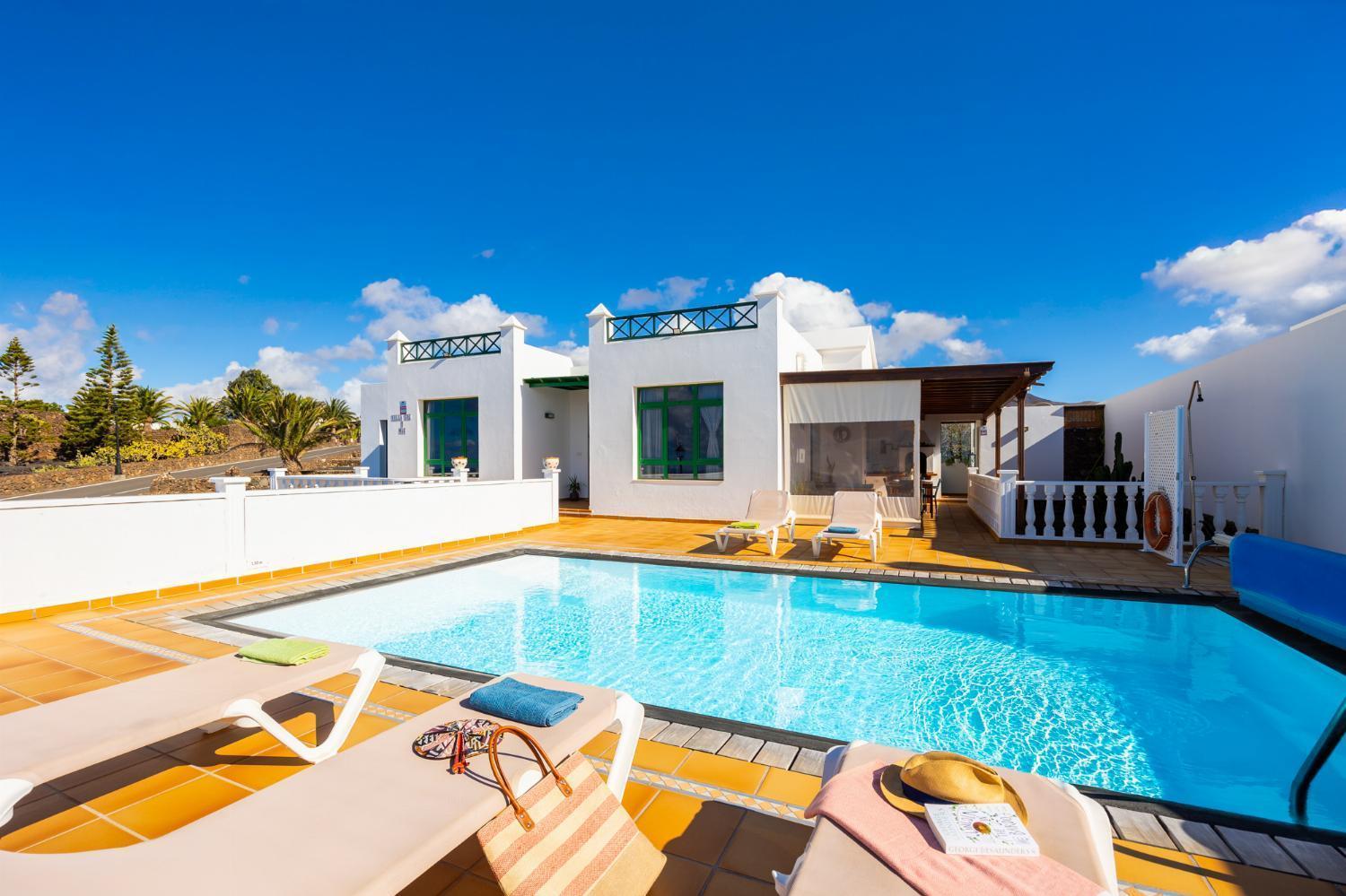 Villa Sol Y Mar Yaiza  Buitenkant foto