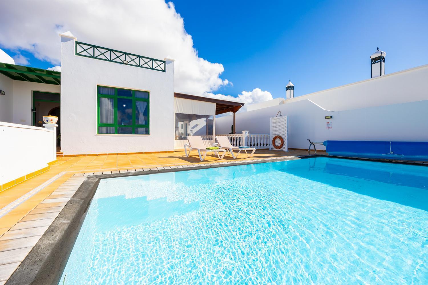 Villa Sol Y Mar Yaiza  Buitenkant foto