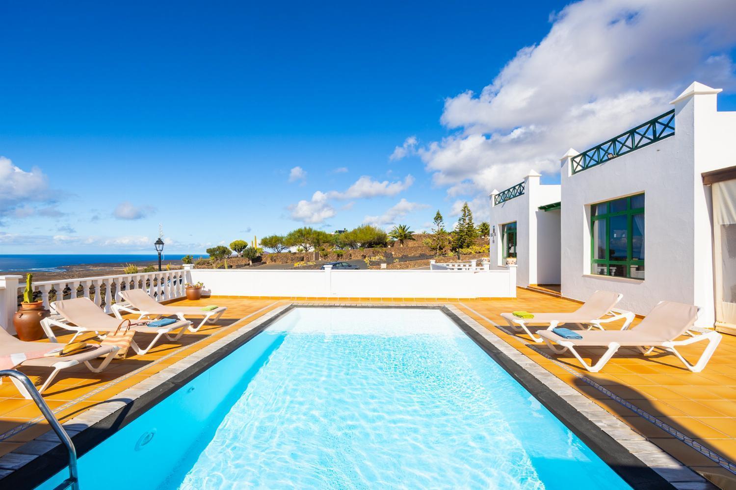 Villa Sol Y Mar Yaiza  Buitenkant foto