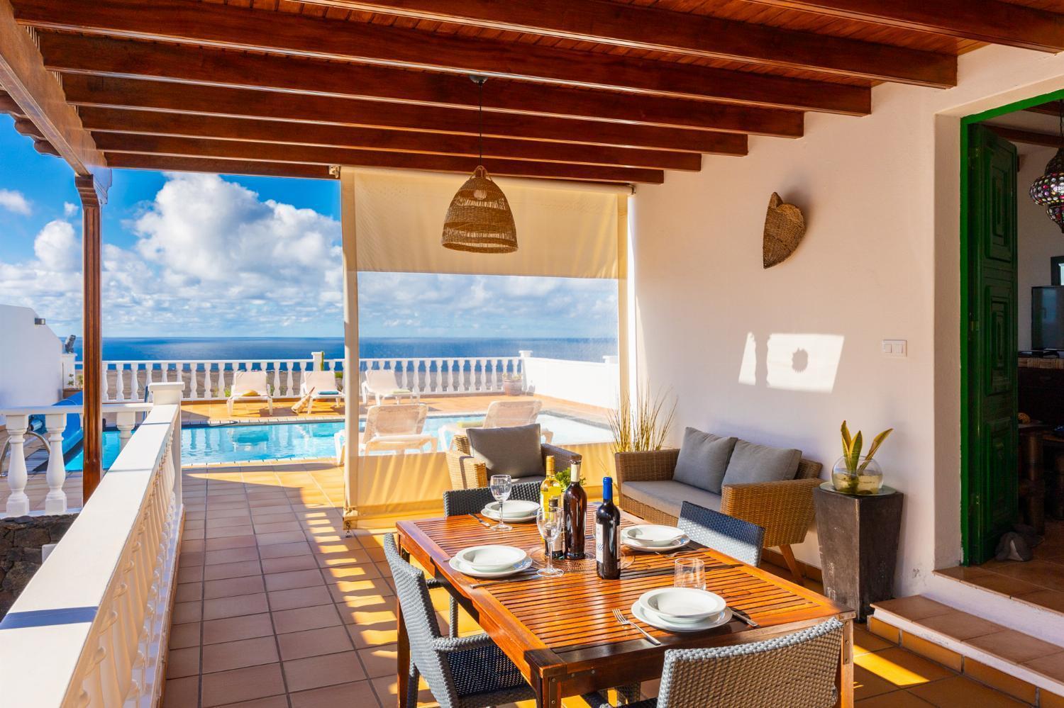 Villa Sol Y Mar Yaiza  Buitenkant foto